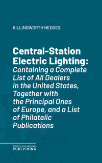 Central-Station Electric Lighting - Hedges - ebook