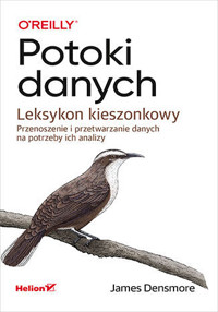 Potoki danych. Leksykon kieszonkowy. Przenoszenie i przetwarzanie danych na potrzeby ich analizy - James Densmore - książka