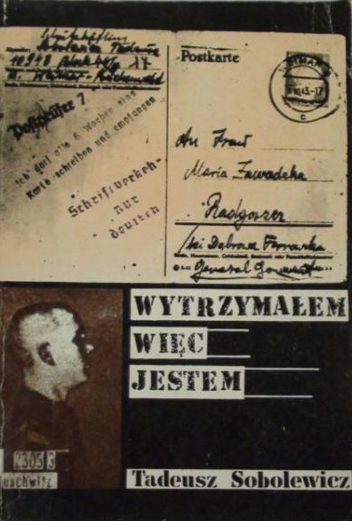 Okładka książki Wytrzymałem więc jestem