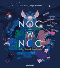 Noc w noc, czyli co się dzieje po zmierzchu - Riera Lucas - książka