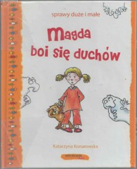 Magda boi się duchów - Katarzyna Konarowska - ebook