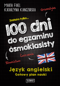 100 dni do egzaminu ósmoklasisty. Gotowy plan nauki języka angielskiego - Marta Fihel, Katarzyna Kanczurska - ebook
