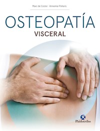 Osteopatía visceral (Color) - Marc de Coster - ebook