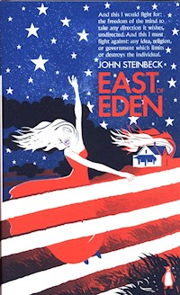 East of Eden - John Steinbeck - książka