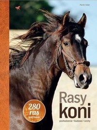 Rasy koni - Haller Martin - książka