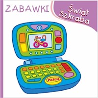 Świat Szkraba Zabawki - Budek Mariola - książka
