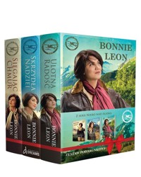 Niebo nad Alaską Tom 1-3 Sięgając chmur / Skrzydła nadziei / Ulotna radość - Bonnie Leon - książka