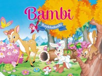 Bambi. Rozkładanki - praca zbiorowa, Claudio Cernuschi (ilustr.) - książka