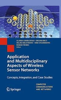 Application and Multidisciplinary Aspects of Wireless Sensor Networks -  - ebook