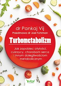 Turbometabolizm - Pankaj Vij - książka