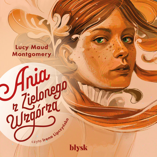 Okładka książki Ania z Zielonego Wzgórza