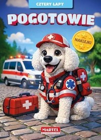 Cztery łapy. Pogotowie z naklejkami - Maciej Ratajczyk - książka