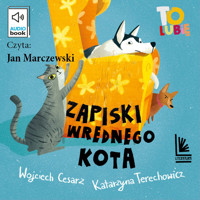 Zapiski wrednego kota - Wojciech Cesarz; Katarzyna Terechowicz - audiobook