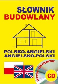 Słownik budowlany polsko-angielski angielsko-polski + CD - Gordon Jacek - książka
