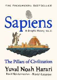 Sapiens A Graphic History, Volume 2 - Harari 	Yuval Noah - książka
