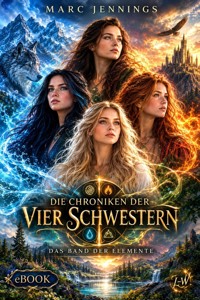 Die Chroniken der vier Schwestern - Das Band der Elemente - Marc Jennings - ebook