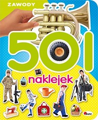 501 naklejek zawody -  - książka