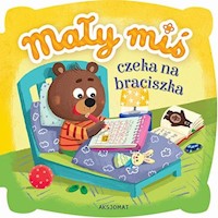 Mały miś czeka na braciszka - - książka