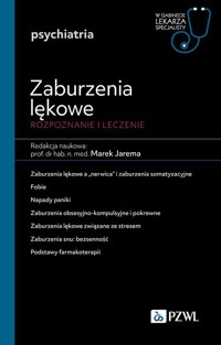 W gabinecie lekarza specjalisty Psychiatria Zaburzenia lękowe - praca zbiorowa - książka