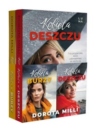 Kobieta w deszczu / Kobieta w burzy - Milli Dorota - książka