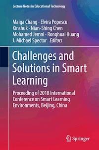 Challenges and Solutions in Smart Learning -  - ebook