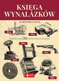 Księga wynalazków - Łotysz Sławomir - książka