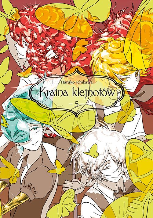 Kraina klejnotów #5 - Haruko Ichikawa - książka