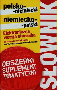 Słownik polsko-niemiecki niemiecko-polski + CD - Komenda Barbara, Misiek Dorota - książka