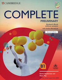 Complete Preliminary Student's Book without Answers with Online Workbook - Peter May - książka