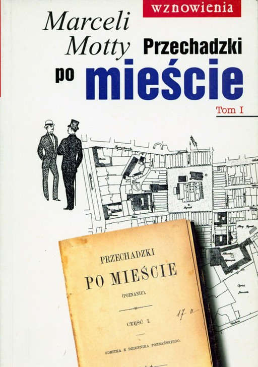 Okładka książki Przechadzki po mieście