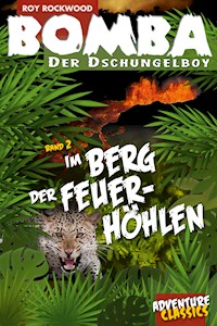 Bomba im Berg der Feuerhöhlen - Roy Rockwood - ebook