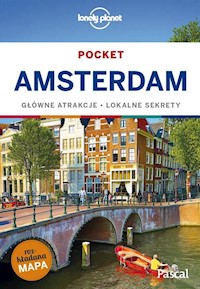 Amsterdam pocket Lonely Planet -  - książka