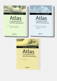 Atlas osteopatycznych technik stawowych Tom 1-3 - Tixa Serge - książka