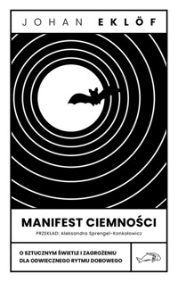 Manifest ciemności - Eklof Johan - książka