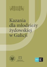 Kazania dla młodzieży żydowskiej w Galicji -  - książka