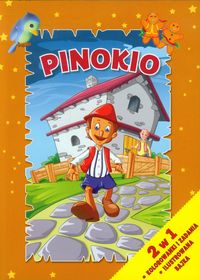 Pinokio 2 w 1 -  - książka