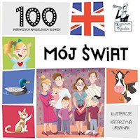 100 pierwszych słówek. 100 angielskich słówek. Mój świat -  - książka