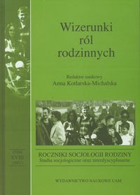 Wizerunki ról rodzinnych Tom 18 -  - książka