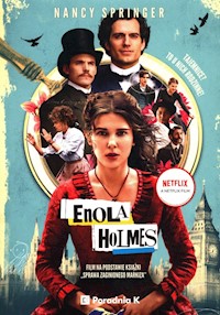 Enola Holmes Sprawa zaginionego Markiza - Spriger Nancy - książka