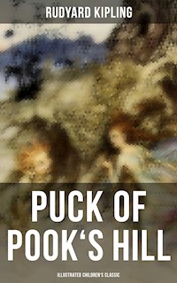Puck of Pook's Hill (Illustrated Children's Classic) - Rudyard Kipling - ebook