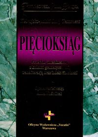 Hebrajsko-polski Stary Testament Pięcioksiąg - Kuśmirek Anna - książka