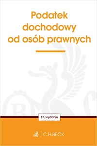 Podatek dochodowy od osób prawnych -  - książka