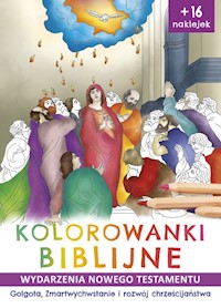 Kolorowanki biblijne Wydarzenia Nowego Testamentu -  - książka