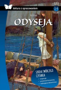Odyseja (Lektura z opracowaniem) - Homer - książka