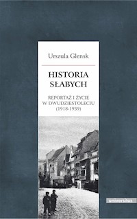 Historia słabych - Glensk Urszula - książka