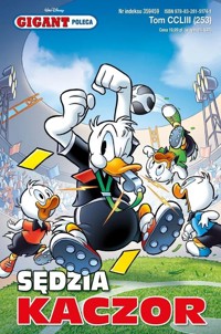 Gigant Poleca. Sędzia kaczor. Tom 4/2024 -  - książka
