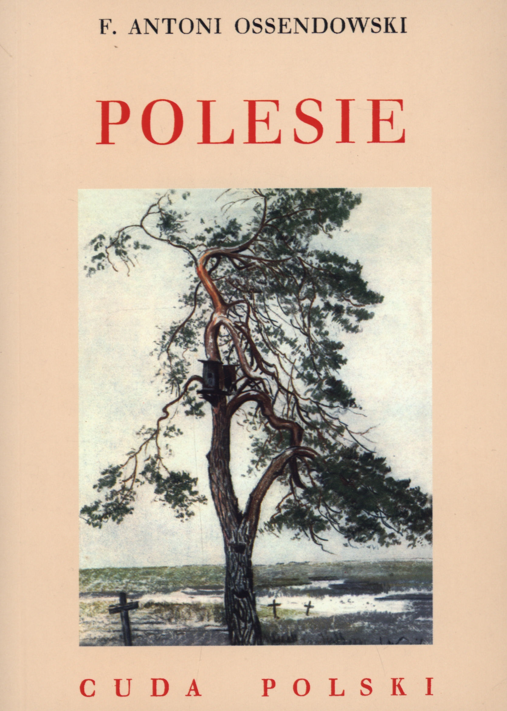 Polesie. Cuda Polski - Antoni Ferdynand Ossendowski - książka