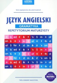 Język angielski. Gramatyka. Repetytorium maturzysty - Anna Treger - książka
