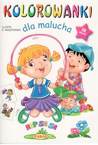 Kolorowanki dla malucha - Hop Sa Sa - Błędowski Ernest - książka