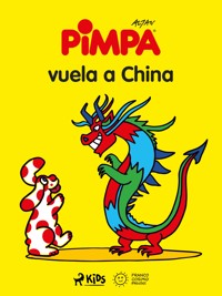 Pimpa - Pimpa vuela a China - Altan - ebook